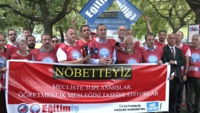 Eğitim-İş Sendikası, TBMM Milli Eğitim Komisyonu'nda görüşmelerine başlanan Öğretmenlik Mesleği Kanun