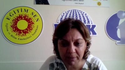 Eğitim Sen Genel Yükseköğretim ve Eğitim Sekreteri Evrim Gülez, vakıf