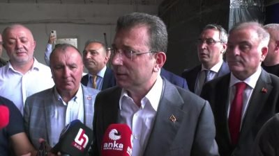 İstanbul Büyükşehir Belediye (İBB) Başkanı Ekrem İmamoğlu, TBMM’de komisyonda görüşmeleri