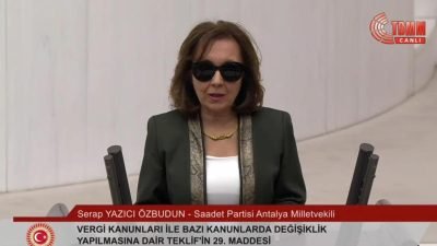 TBMM Genel Kurul’da, Vergi Kanunlarında değişiklik yapılmasını öngören kanun teklifi