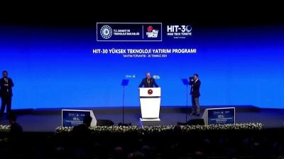 Cumhurbaşkanı Recep Tayyip Erdoğan, Yüksek Teknoloji Teşvik Programı Tanıtım Toplantısı'nda;