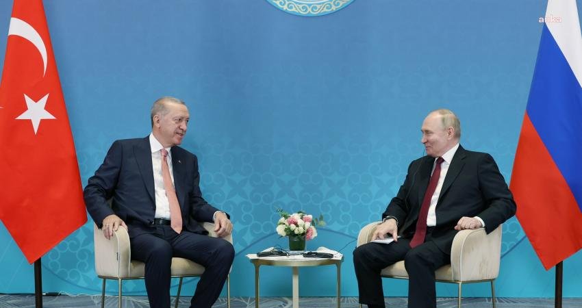 Cumhurbaşkanı Recep Tayyip Erdoğan Kazakistan’ın başkenti Astana’daki Şangay İşbirliği Örgütü