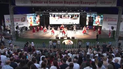 Esenyurt Belediyesi'nin düzenlediği 3. Uluslararası Esenyurt Halk Dansları, Müzik ve