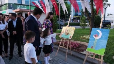 Esenyurt Belediyesi, bünyesindeki kreşlerde eğitim alan minikler için mezuniyet töreni