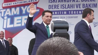 Esenyurt Belediye Başkanı Ahmet Özer, İstanbul Su ve Kanalizasyon İdaresi’nin