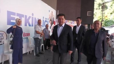 Esenyurt Belediye Başkanı Ahmet Özer, geleneksel olarak düzenlenen toplu organizasyonda