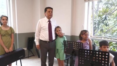 Yaz Kültür Sanat Okulları’nın açılış programında konuşan Esenyurt Belediye Başkanı