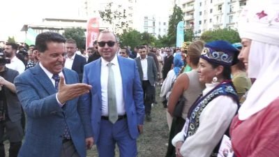 Esenyurt Belediyesi’nin düzenlediği 3. Uluslararası Esenyurt Halk Dansları, Müzik ve