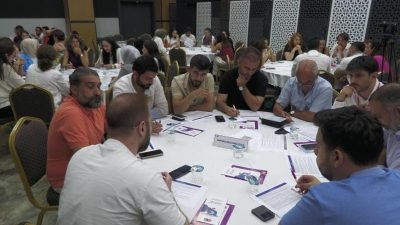Esenyurt Belediyesi'nin düzenlediği Yerel Sosyal Politikalar Çalıştayı’nda, ilçede yapılacak sosyal
