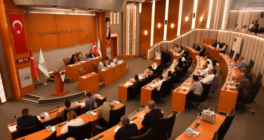 Esenyurt Belediyesi Temmuz ayı meclisinde Ardahan Göle, Muş Varto ve