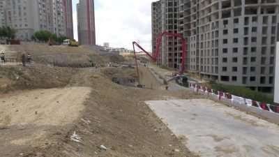 Göreve gelmesinin ardından iki yeni parkı ilçeye kazandıran Esenyurt Belediye