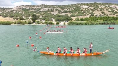Eskişehir Büyükşehir Belediyesi (EBB) tarafından ilk kez düzenlenen Su Sporları