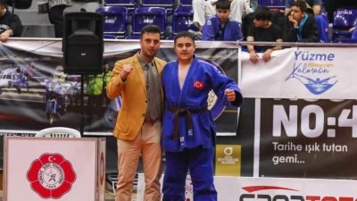 Eskişehir Büyükşehir Belediyesi Gençlik ve Spor Kulübü’nün sporcusu Mehmet Yiğit