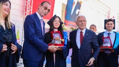 Etimesgut Belediye Başkanı Erdal Beşikçioğlu, Başkent Üniversitesi’nin Bağlıca Kampüsü Amfi