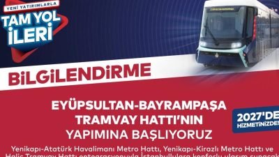 İstanbul Büyükşehir Belediyesi (İBB), Yenikapı-Atatürk Havalimanı Metro Hattı, Yenikapı-Kirazlı Metro