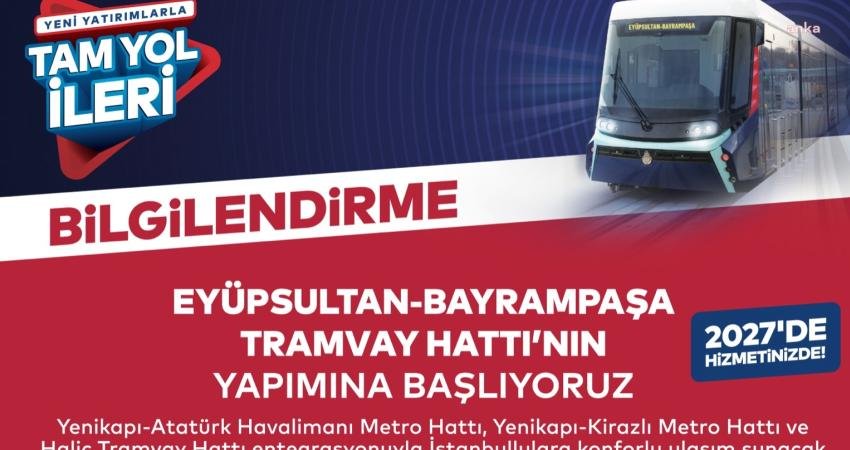İstanbul Büyükşehir Belediyesi (İBB), Yenikapı-Atatürk Havalimanı Metro Hattı, Yenikapı-Kirazlı Metro