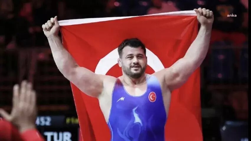 Dünya ve Avrupa Şampiyonu Milli Güreşçi Rıza Kayaalp, ''vücuda ek
