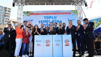 İstanbul Büyükşehir Belediye (İBB) Başkanı Ekrem İmamoğlu, Sancaktepe Belediye Başkanı