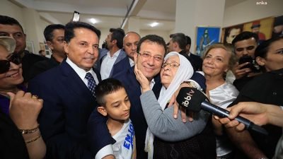 İstanbul Büyükşehir Belediye Başkanı Ekrem İmamoğlu, Esenyurt Belediye Başkanı Ahmet