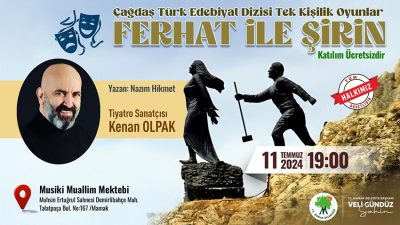Mamak Belediye Tiyatrosu perdelerini ‘Ferhat ile Şirin’ oyunuyla açıyor. Mamak