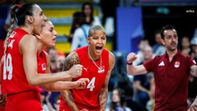 A Milli Kadın Voleybol Takımı, 2024 Olimpiyat Oyunları'nda çıktığı ilk