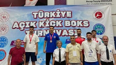 Mamak Belediyesi Spor Kulübü başarıya doymuyor. Takım sporcusu Muharrem Öcal,