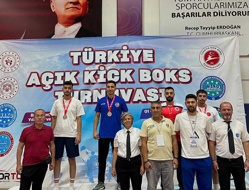 Mamak Belediyesi Spor Kulübü başarıya doymuyor. Takım sporcusu Muharrem Öcal,