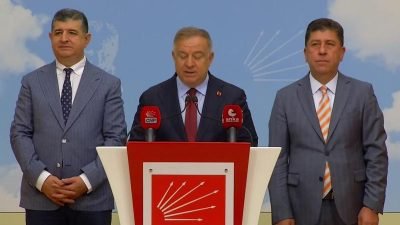 CHP Genel Başkan Yardımcısı Gökan Zeybek, “Belediyelerimizin bugünkü borçları CHP’li