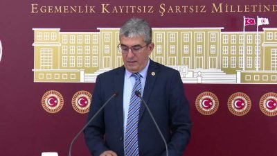 CHP Grup Başkanvekili Gökhan Günaydın, "Baba Karayolları Genel Müdürü. Sonra şirket