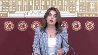 DEM Parti Grup Başkanvekili Gülüstan Kılıç Koçyiğit, en düşük emekli maaşının