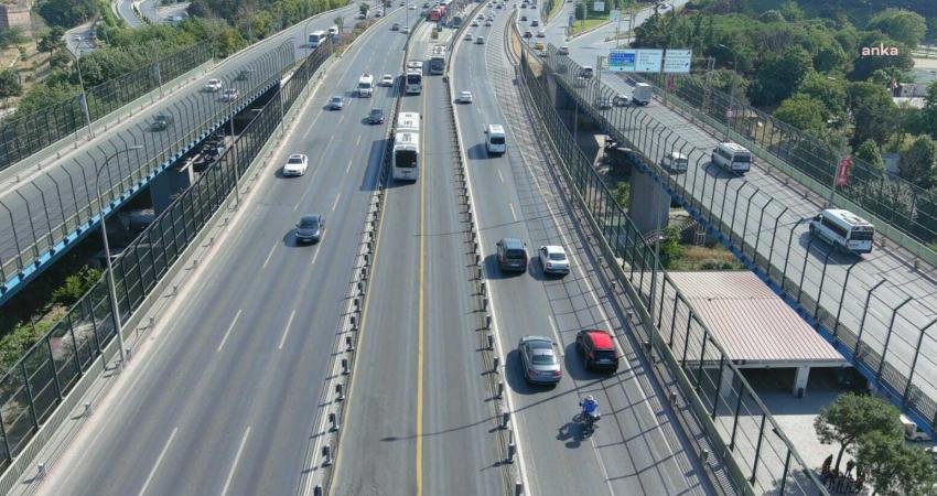 İstanbul Büyükşehir Belediyesi (İBB) okulların tatile girmesiyle köprü ve yollarda