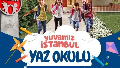 İstanbul Büyükşehir Belediyesi (İBB) Çocuk tarafından 7-11 yaş arası çocuklar