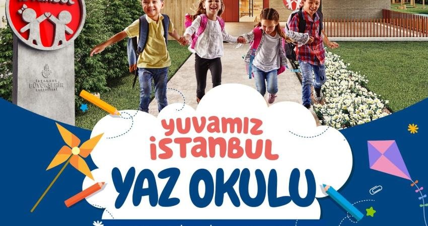 İstanbul Büyükşehir Belediyesi (İBB) Çocuk tarafından 7-11 yaş arası çocuklar