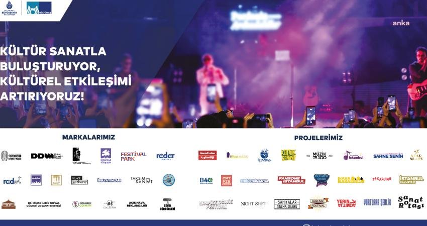 İstanbul Büyükşehir Belediyesi’nin (İBB) iştiraki Kültür A.Ş., Türkiye’nin  en büyük