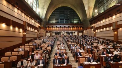 İstanbul Büyükşehir Belediyesi (İBB) Meclisi’nin Temmuz ayının son toplantısında önemli