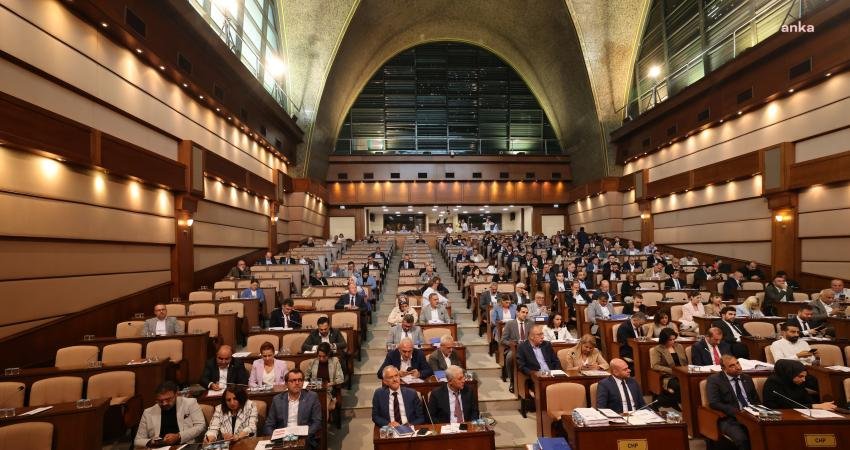 İstanbul Büyükşehir Belediyesi (İBB) Meclisi’nin Temmuz ayının son toplantısında önemli