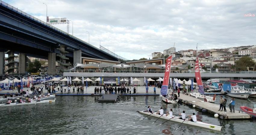 İstanbul Büyükşehir Belediyesi (İBB) iştiraki Spor İstanbul’un tahsis ettiği kayıkhanede