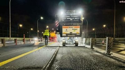 İstanbul Büyükşehir Belediyesi, okulların tatile girmesiyle birlikte yol ve köprülerde