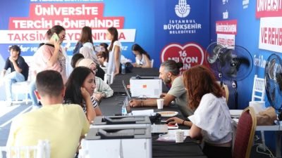 İstanbul Büyükşehir Belediyesi’nin (İBB) Tercih Danışma ve Rehberlik Merkezleri, YKS’ye