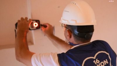 İstanbul Büyükşehir (İBB) Başkanı Ekrem İmamoğlu, "Riskli yapı sahibi, hane