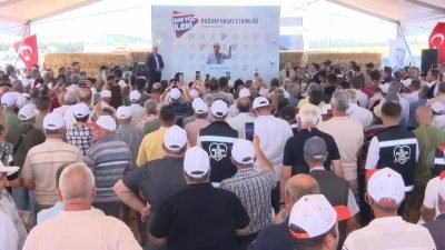 İBB Başkanı Ekrem İmamoğlu, İstanbul’un iklim ve toprak şartlarına uyumlu