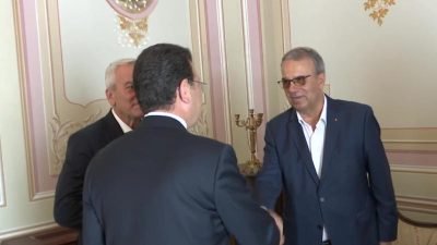 Türkiye Belediyeler Birliği (TBB) ve İstanbul Büyükşehir Belediye (İBB) Başkanı