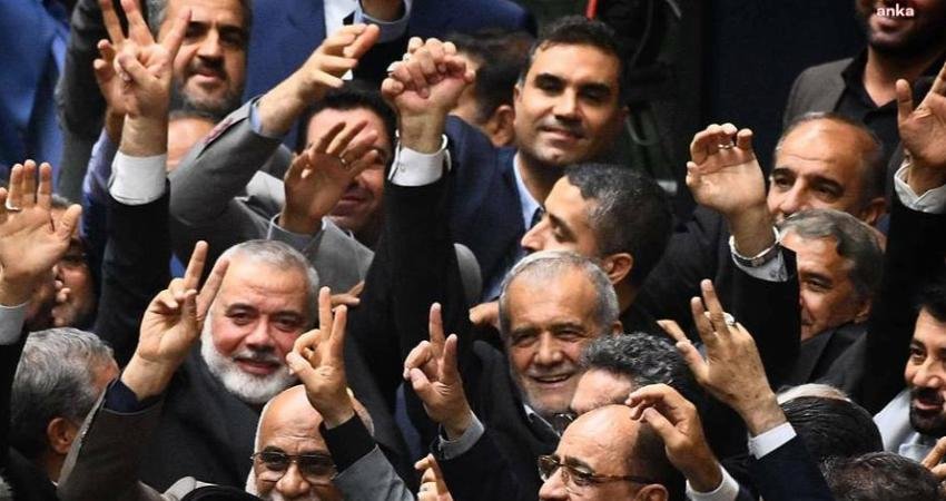 Hamas Lideri İsmail Haniye'nin, Tahran'da uğradığı suikast sonucu öldürülmesinin ardından