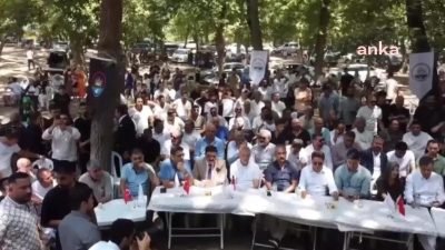 İstanbul Anadolu Van Dernekler Federasyonu tarafından düzenlenen 'Vanlılar Yayla Şenliği'nde konuşan Ataşehir