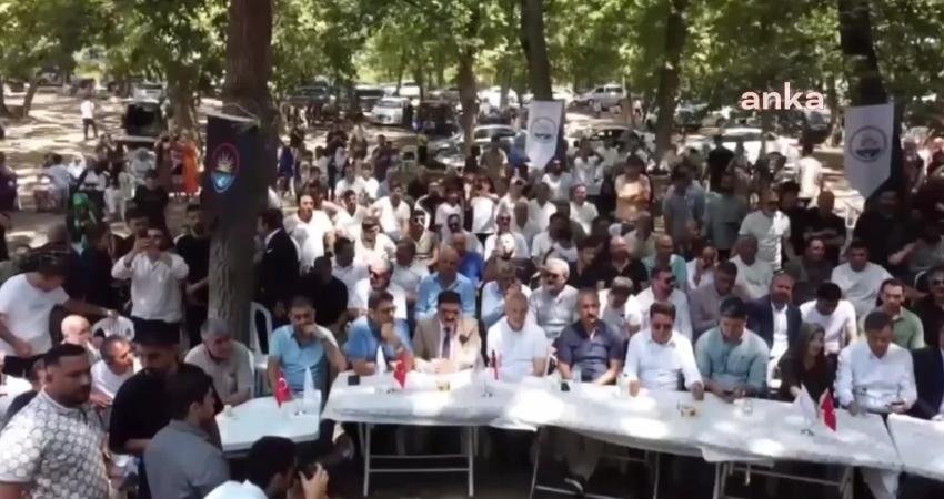 İstanbul Anadolu Van Dernekler Federasyonu tarafından düzenlenen 'Vanlılar Yayla Şenliği'nde konuşan Ataşehir