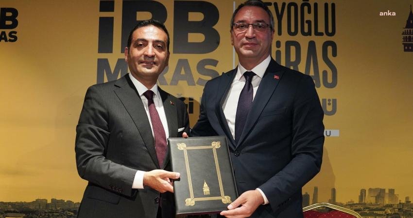 İstanbul Büyükşehir Belediyesi(İBB) ile Beyoğlu Belediyesi arasında, ilçenin kültürel mirasının