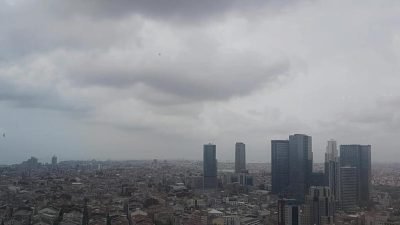 İstanbul Büyükşehir Belediyesi Afet Koordinasyon Merkezi, İstanbul’da aralıklarla süren yağışın