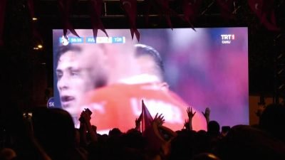 Avrupa Futbol Şampiyonası’nda son 16 turunun son maçında Türkiye A