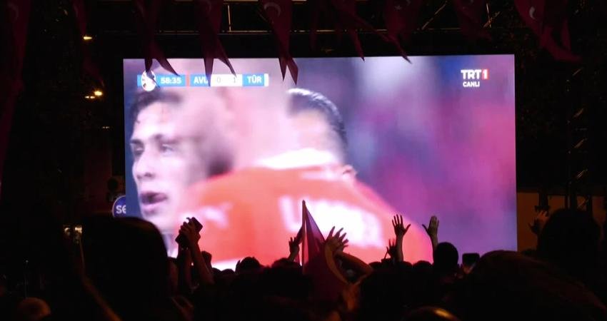 Avrupa Futbol Şampiyonası’nda son 16 turunun son maçında Türkiye A