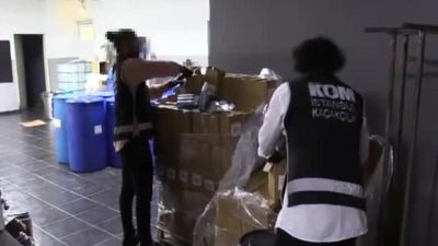 İstanbul Emniyet Müdürlüğü tarafından düzenlenen operasyonda, kaçak yollardan yurda sokulan